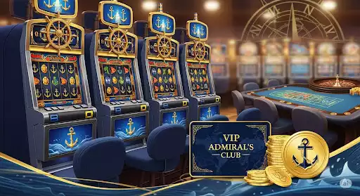 Admiral casino námořní tematika