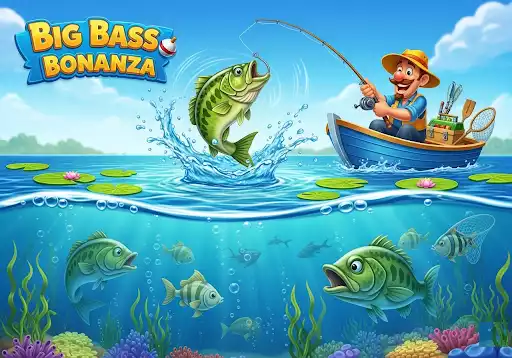 Big Bass Bonanza rybářský slot