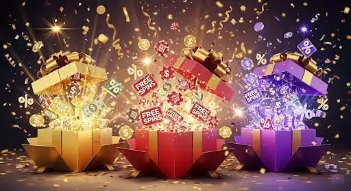 Casino bonusy a free spiny exploze