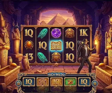Book of Dead egyptský slot