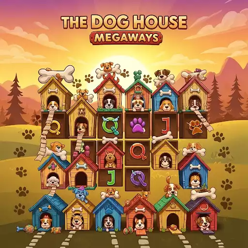 The Dog House Megaways psí slot