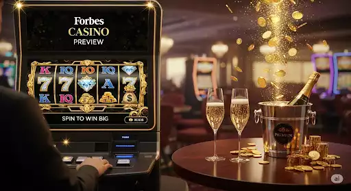 Forbes casino luxusní hry