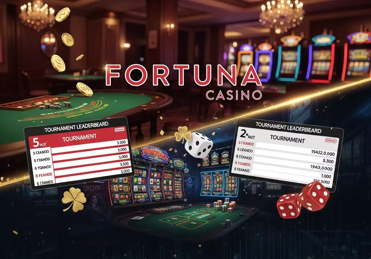 Fortuna casino s turnaji a hrami