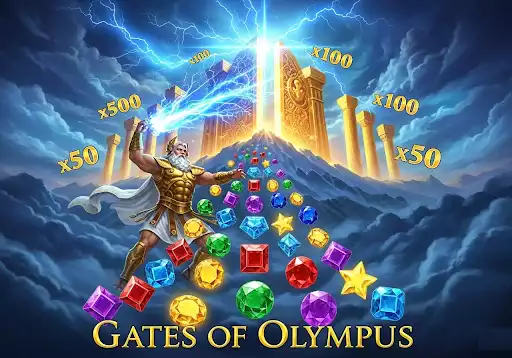 Gates of Olympus Zeus slot