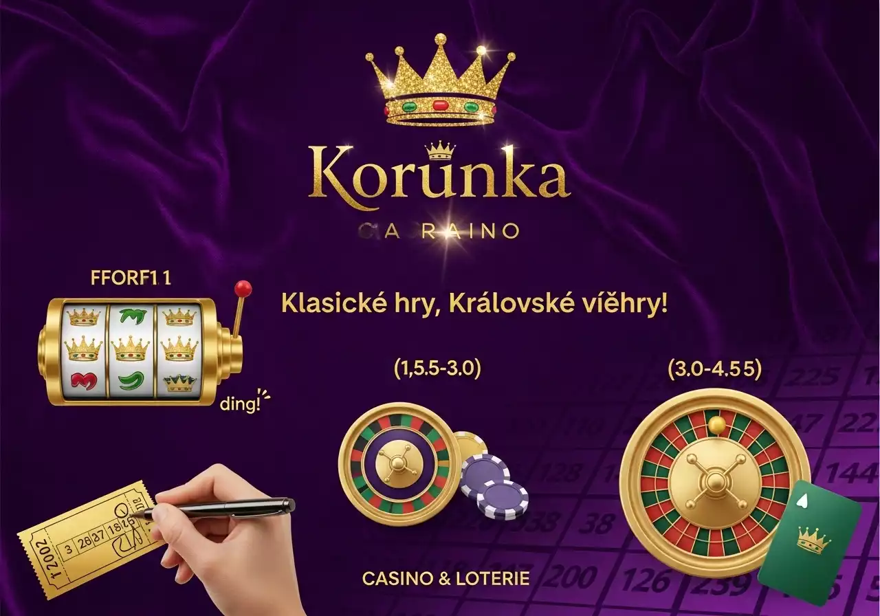 Korunka casino s loterií