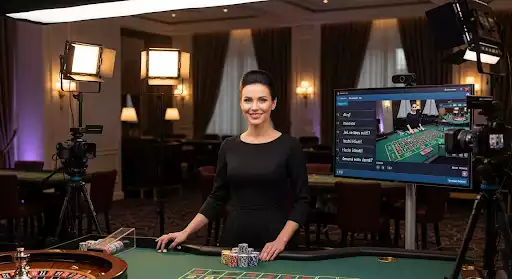 Živé casino s českým krupiérem u rulety