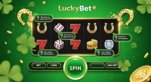 LuckyBet casino pro štěstí