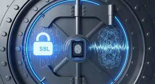 Bezpečnost online kasina - SSL šifrování